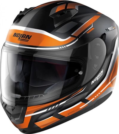 Nolan N60-6 Lancer 63 Flat Zwart Integraalhelm - Helm
