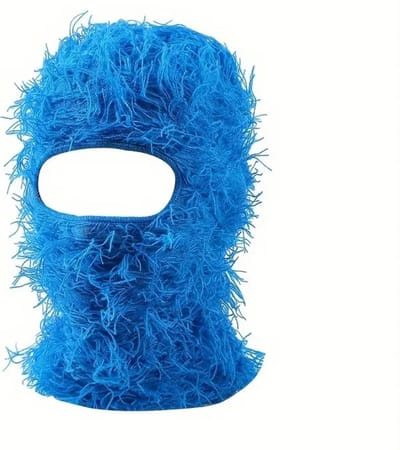 Livano Winter Masker - Balaclava - Ski Mask - Ski Masker - Bivakmuts - Full Face Mask - Blauw