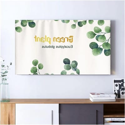 Tv-hoes - Afdekking Stofmonitor - Tv Beschermen - Uitgebreide Dekking - 24-75 inch - Gekleurd