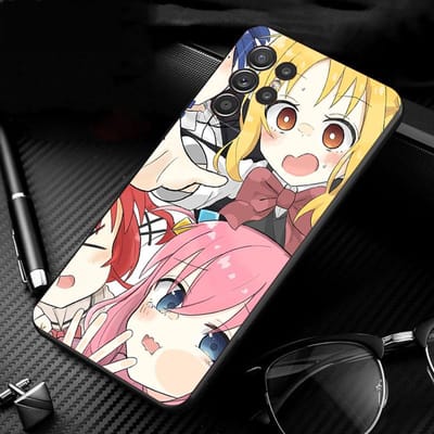 Telefoonhoesje Voor Samsung Galaxy S26 S25 S24 S23 S22 S21 Ultra S24 S23 S22 S21 S25 Plus S24 FE Hitori Goto Anime BOCCHI THE ROCK S24Plus