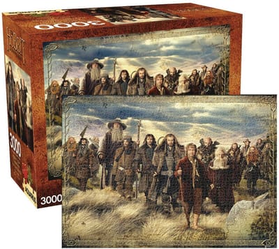 The Hobbit: An Unexpected Journey Puzzel (3000 stukken)