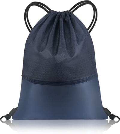 By shayne - Gymtas met Trekkoord - Waterdichte Zwemtas - Compact en