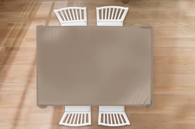 Tafelkleed - Tafellaken - 200x130 cm - Bakery brown - Interieur - Aardetinten - Binnen en Buiten