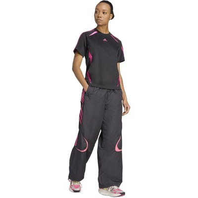 Adidas Originals Adicolor Oversized Track Tracksuit Bottoms Maat: XS | Joggingbroeken Outlet | Dames | Zwart