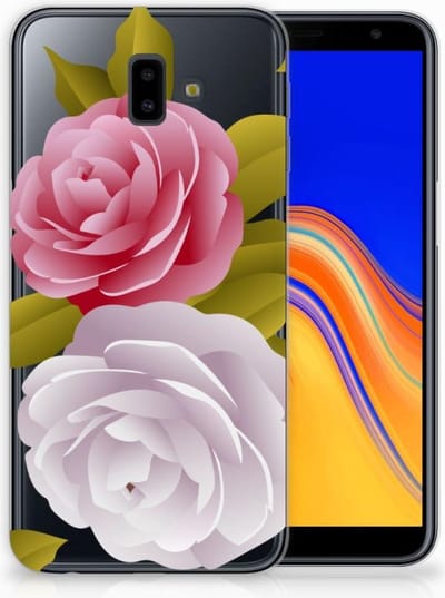 Samsung Galaxy J6 Plus (2018) TPU Case Roses