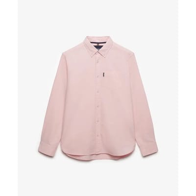 Shirt met lange mouwen Superdry Oxford