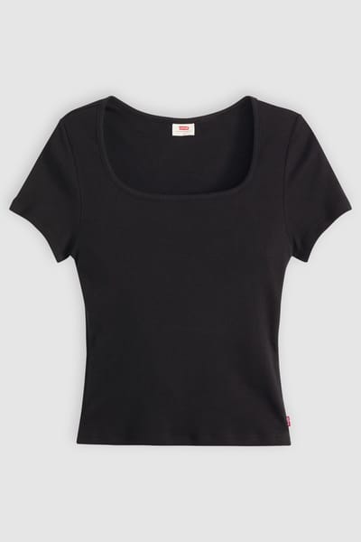 Levi's Essential Square Neck Tee Taglia: S | Maglie Sportivi Outlet | Donna