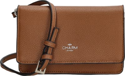 Charm London Stratford Schoudertas - Middenbruin