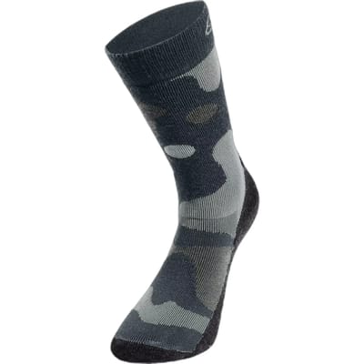 Odlo Merino Warm Sokken Grijs EU 34-36 Jongens,Meisjes