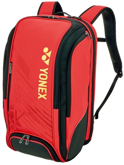 Yonex EXPERT 02512EX Backpack / Rugzak - rood / zwart