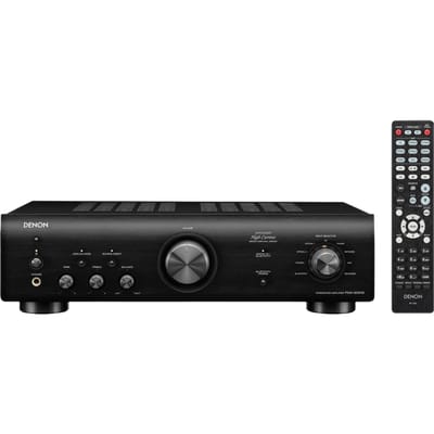 Denon - PMA-600NE - Geintegreerde Versterker met 2x 70W, MM-Phono en Bluetooth-Ondersteuning - Zwart