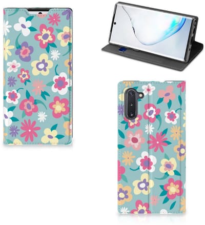 Samsung Galaxy Note 10 Smart Cover Flower Power