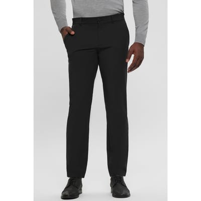 GUESS Eco Myron Dressy Pants Jet Black A996 Taglia: W40L32 | Pantaloni Outlet | Uomo | Nero