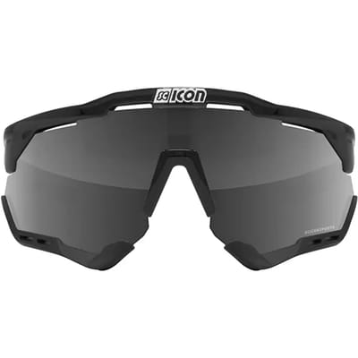 Zonnebril Scicon aeroshade xl scnpp verre multi-reflet argent