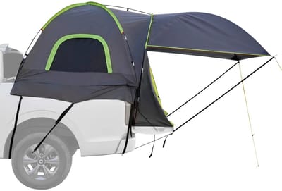 Cellista Pickup Truck Tent - Laadbak Tent Auto - Autotent 2-3 Personen - Pickup Tent - Waterdicht PU2000 - Met Luifel - Camping Tent Auto