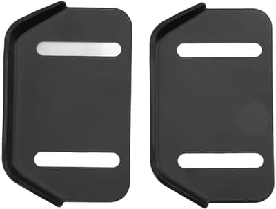 Dailygoods- Sneeuwblazer - Hoogte verstelbare sneeuwuitwerping - Set van 2 - Duurzaam - Robuust - Verbeterde grip en stabiliteit - Sneeuwschuiver
