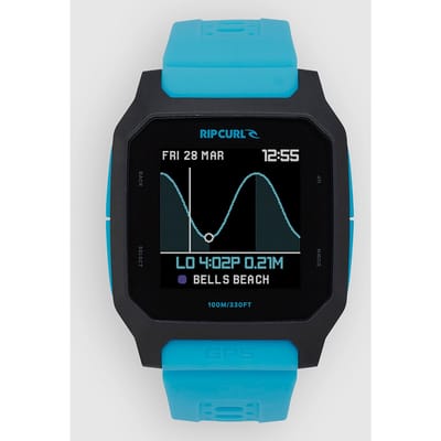 Rip Curl Search GPS 3 Horloge blauw