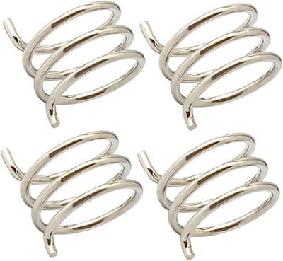 Fietsonderdeel Remveer - Remklauw veer - Fietsreparatie - Hoge elasticiteit - 2.26 cm - Zilver