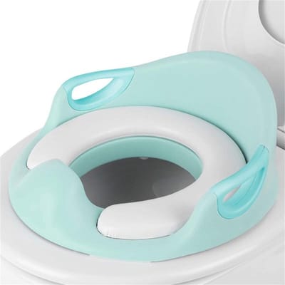 Kinder Toiletverkleiner – WC Verhoger Met Antislip Trap – Ergonomisch Potje – Voor Zindelijkheidstraining – Groen – 1 Set