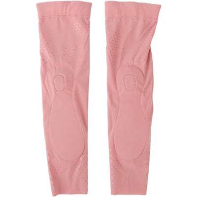 Manchon de compression pour coude Respirant Soulage l'inconfort Support de coude Attelle de bras Pour tendinite Sport de salle de sport Rose XS
