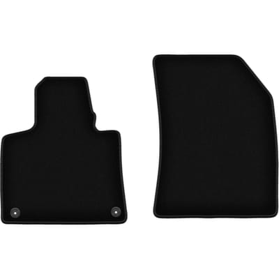 Wielganizator WLG-BASIC Serie - Velours Automatten - Citroën C4 Grand Picasso II - 2013-2019 - Zwart