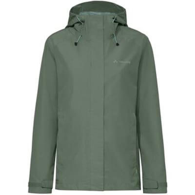 VAUDE Strathcona-jas, hardshelljas, dames outdoor sportjassen, waterdicht, winddicht, hardshell, capuchon, regular pasvorm