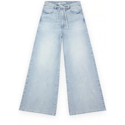 Homage to Denim H-cs26m101 extra wide leg jeans with cord