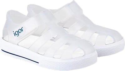 Igor Star Sandalen - Meisjes - Wit - Maat 28