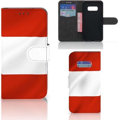 Samsung Galaxy S10e Bookstyle Case Oostenrijk