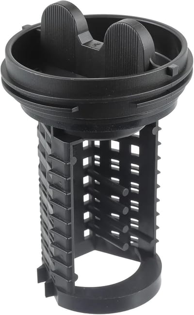 Dailygoods - Pluisfilter-inzetstuk voor Wasmachine en Droger, Vervangingsonderdeel