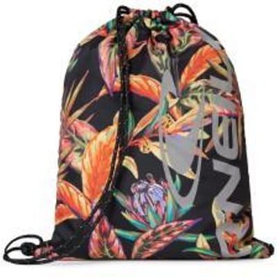 O'Neill Gymtas Black Flower Boekentassen en rugzakken