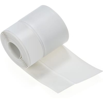 Bande d'étanchéité en caoutchouc de Silicone, 3,3 pieds, 1m, autocollant, bande d'étanchéité auto-adhésive pour porte, fenêtre, porte 45mm