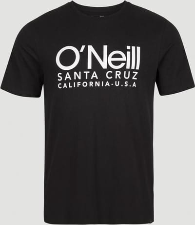O'Neill T-Shirt Men CALI ORIGINAL T-SHIRT Black Out - B Xs - Black Out - B 100% Katoen Round Neck