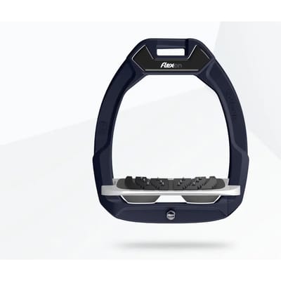 Veiligheidssteunen voor het paardrijden Inclinatie Ultra Grip Aluminium/Grijs/Antraciet Flex-On Safe-On