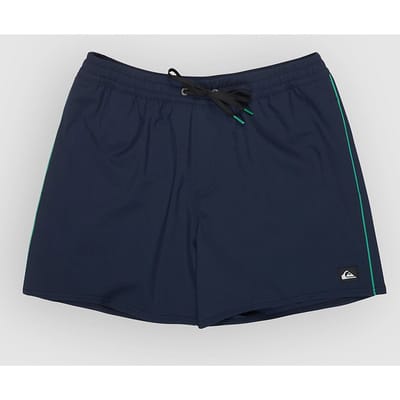 Quiksilver Stretch Piped Volley 16´´ Zwembroek Blauw M Man