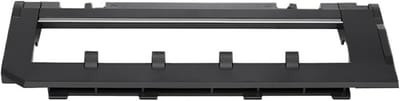 Hoofdborstel Cover - Stofzuiger Onderdeel - Stofzuigen Optimaliseren - Duurzaam Rubber - 50 Gram - Zwart