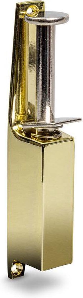 Deurvastzetter 170mm - goud