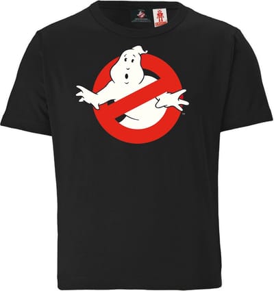 Logoshirt Kinder Organic T-Shirt Ghostbusters