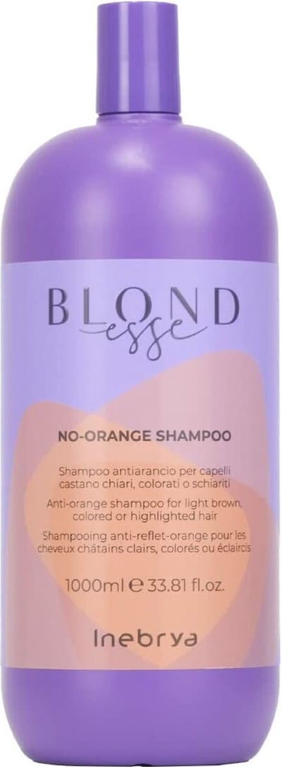 Shampoo for Blonde or Graying Hair Inebrya BLONDesse 1 L