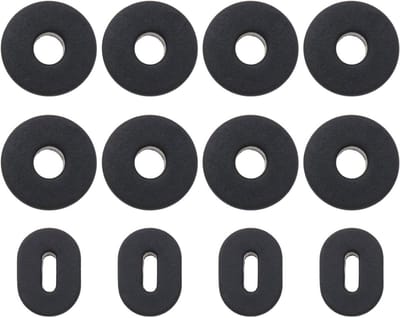 12 Stuks Motorfiets Rubber Zijde Cover Grommet Kabelring Spacer voor GS125 GN125 Vervangingsonderdelen en Accessoires