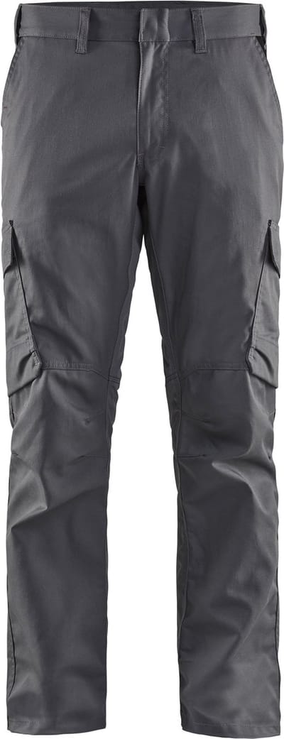 Blaklader Industrie werkbroek stretch 1444-1832 - Medium Grijs/Zwart - C144