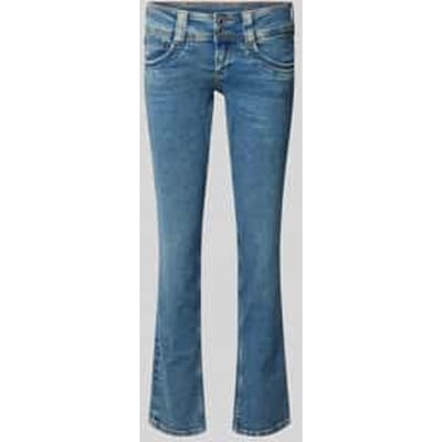 Slim fit jeans met 5-pocketmodel