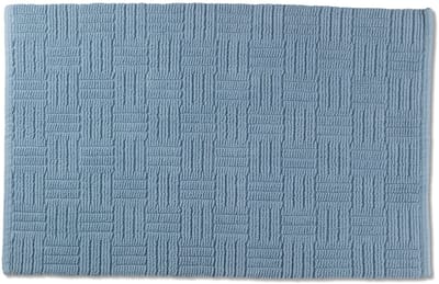 Badmat, Groot, IJs Blauw - Kela | Leana