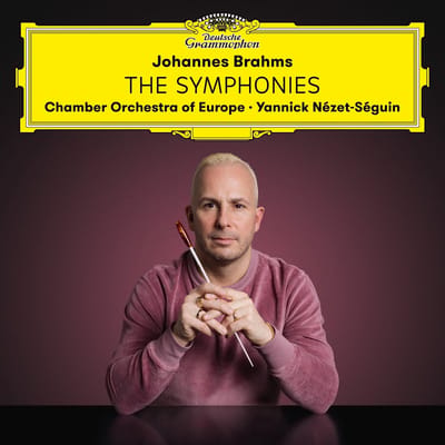 Chamber Orchestra Of Europe & Yannick Nézet-Séguin - Brahms: The Symphonies (3 CD)
