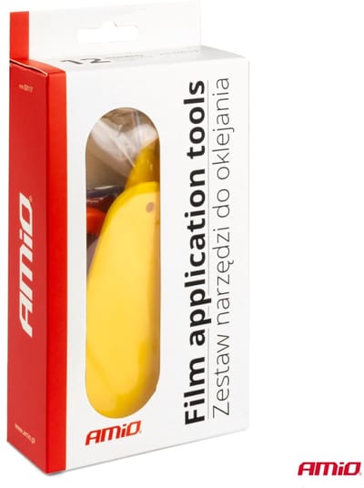 Folie installatieset – 11-delig – voor autowrapping, raamfolie en stickers