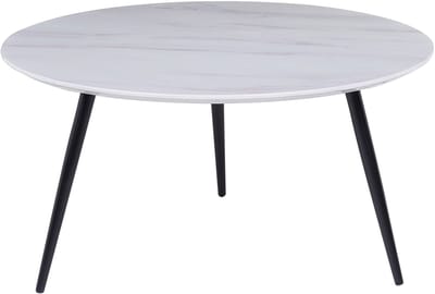 EFFIE - Salontafel - Wit - MDF