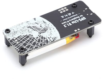 Solidchoice - Dailygoody - Voeding - Batterijpakket Toebehoren - Verbeterde Levensduur - Compact Formaat - Nauwkeurige Installatie - Geschikt voor Nul - Modeln