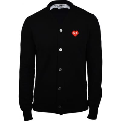 Comme des garçons Vest Zwart