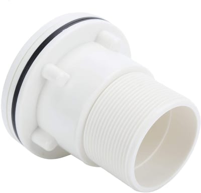 Dailygoods- Zuignozzle Hoogwaardig ABS - Zwembadmondstuk - Spa Jet Fittingen - Buitendraad 5,6 cm - Corrosiebestendig - Waterbehandeling Apparatuur