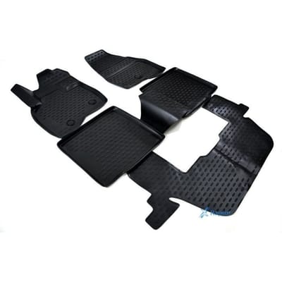 J&amp;J AUTOMOTIVE | Tapis De Sol En Caoutchouc 3D Exclusive Pour Ford Explorer 2011-2019